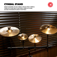 Jbk Splash Crash Cymbal Stand Special Effect for Drum Sets Musical Instrument Stand