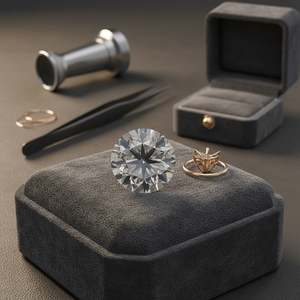 I1 Clarity G Color Real Natural Solitaire Diamante suelto Calidad Premium para piezas de joyería únicas - Product Image 3