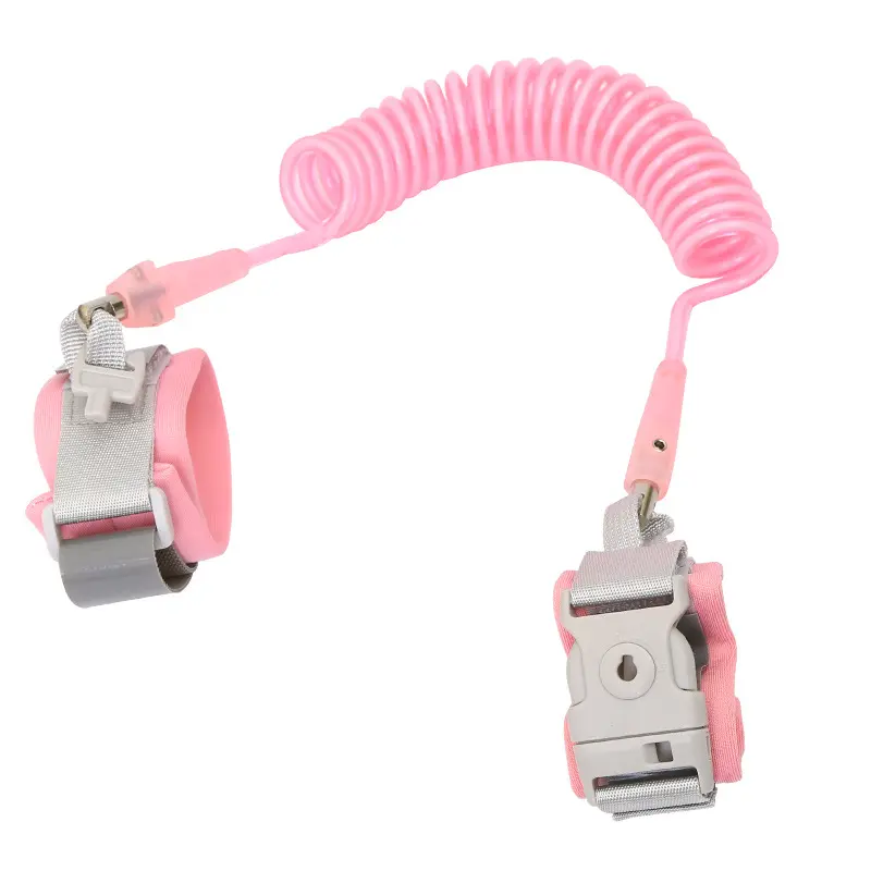 Bracelet de sécurité pour enfants, sangles pour bébés de plein air, bracelet Anti-perte pour enfants