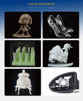 Printer 3D Industri Konektivitas USB Berkabel Otomatis Printer 3D LCD Printer 3D SLA