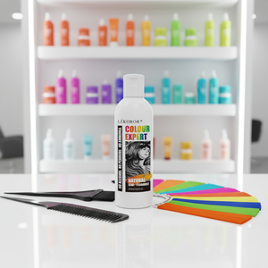 Après-couleur pour cheveux, spray capillaire personnalisé Semi-Permanent, pour teinture, couleur - Product Image 2