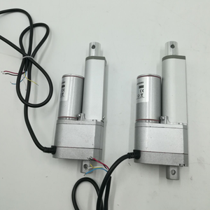 Actuador Lineal con Potenciómetro de Retroalimentación, 24V 900N, Mini Actuador de Imán Permanente para Electrodomésticos y <span class=keywords><strong>Bicicletas</strong></span> Eléctricas - Product Image 3