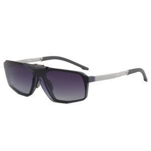 Gafas de sol polarizadas magnéticas con clip TR90 2 en 1 para ciclismo con protección UV400 para deportes al aire libre - Product Image 4