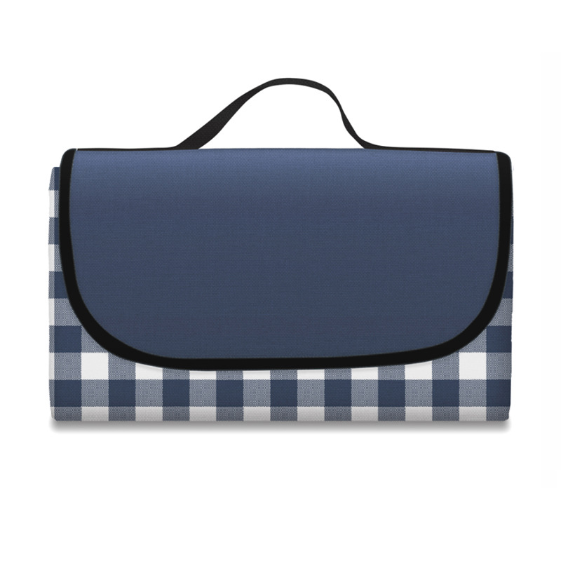 Grille bleu foncé