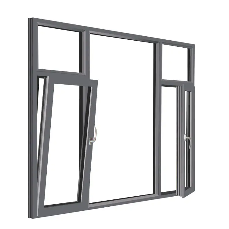 Insulated Window Units Aluminum Glass Sliding Window Casement Windows