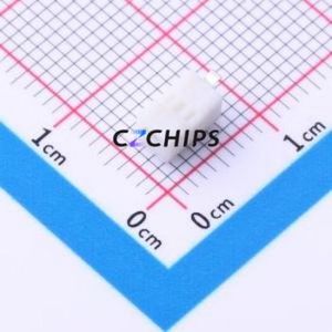 TD-1106SN-4.3H-160 Tactile Switch SMD Switch Single Pole Single Throw Rectangle Button 1.6N Vertical Mount - Product Image 2