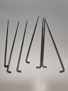 Aiguilles à feutrer en métal carbone non tissé en gros - Product Image 1