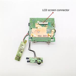 Original utilisé interrupteur d'alimentation DC Port carte d'alimentation écouteur Jack carte fente pour carte Volume commutateur condensateur pour GB/DMG <span class=keywords><strong>Gameboy</strong></span> Classic - Product Image 3