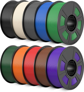 Alta Percentuale di Recensioni Positive, Alto Tasso di Riacquisto, Eccellente Qualità, Alto Rapporto Qualità-prezzo, Materiale per Stampa 3D PLA 1,75mm - Product Image 1