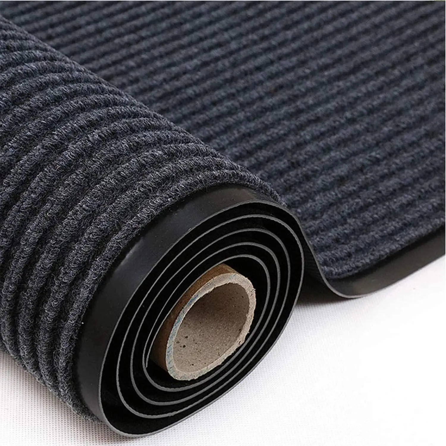 Outdoor Indoor Rubber Plastic Vinyl PVC Backed Carpet Floor Mats