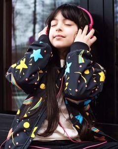 Vestes de survêtement bomber de baseball personnalisées pour enfants, importées en gros de Chine - Product Image 1