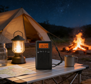 Radio Portatile Ultra Compatta Mini AM FM Tascabile - Product Image 5