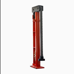 Equipo de Elevación Hidráulico de Doble Acción con Cadena para Instalación Vertical de Acero Galvanizado - Product Image 3