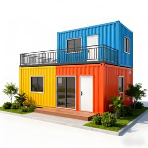 Contenedor expandible de 40 pies Home - 12m <span class=keywords><strong>X</strong></span> 2,4 m <span class=keywords><strong>X</strong></span> 2,9 m, puertas correderas, listo para usar - Product Image 1