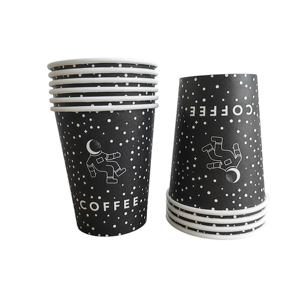 Fournitures pour café - Gobelets en papier blancs de 8 oz pour café noir - Product Image 2