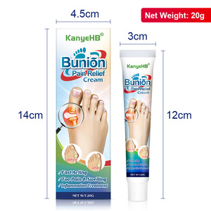 Pommade OEM pour les douleurs articulaires, crème pour la douleur du hallux valgus, pansement pour les douleurs des articulations des mains, des poignets, des pouces et des doigts, ODM - Product Image 2