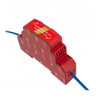 Module d'extincteur automatique à gaz sur rail DIN, système d'extincteur automatique à aérosol pour la sécurité incendie