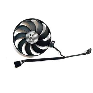 RX5700XT 5600XT 7Pin T129215SU T128010SU สำหรับ <span class=keywords><strong>Asus</strong></span> Radeon <span class=keywords><strong>RX</strong></span> <span class=keywords><strong>5600</strong></span> 5700 <span class=keywords><strong>XT</strong></span> TUF X3 EVO กราฟิกการ์ด OC พัดลมระบายความร้อน - Product Image 4