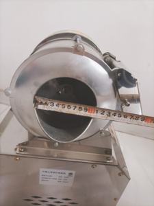 تقطيع شرائح كهربائية من الفولاذ المقاوم للصدأ لتقطيع البطاطس بصل الجزر والخضار - Product Image 4