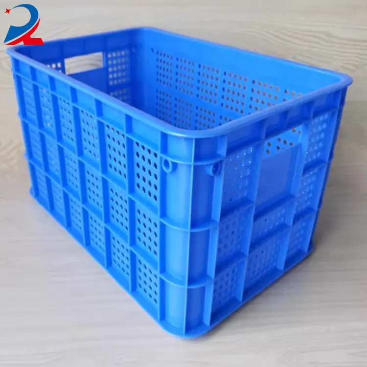 積み重ね可能な高品質の物流収納ボックスプラスチック製の移動ボックス