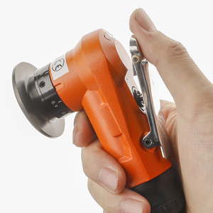 Mini herramienta neumática de biselado de fábrica de China, Motor de paleta rotativa, tamaño de disco 1,25, molde de acero de alta calidad eficiente - Product Image 3