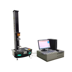 Kiểm soát máy tính phổ độ bền kéo Máy kiểm tra <span class=keywords><strong>5kn</strong></span>/2kn/<span class=keywords><strong>1kn</strong></span>/500N cột duy nhất kiểm tra độ bền kéo giá máy - Product Image 2