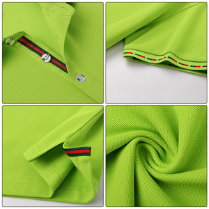 Polo da Uomo Oversize di Alta Qualità in Cotone Pettinato 100% con Logo Ricamato Personalizzato, Polo Pesanti per Lavoro OEM & ODM - Product Image 6