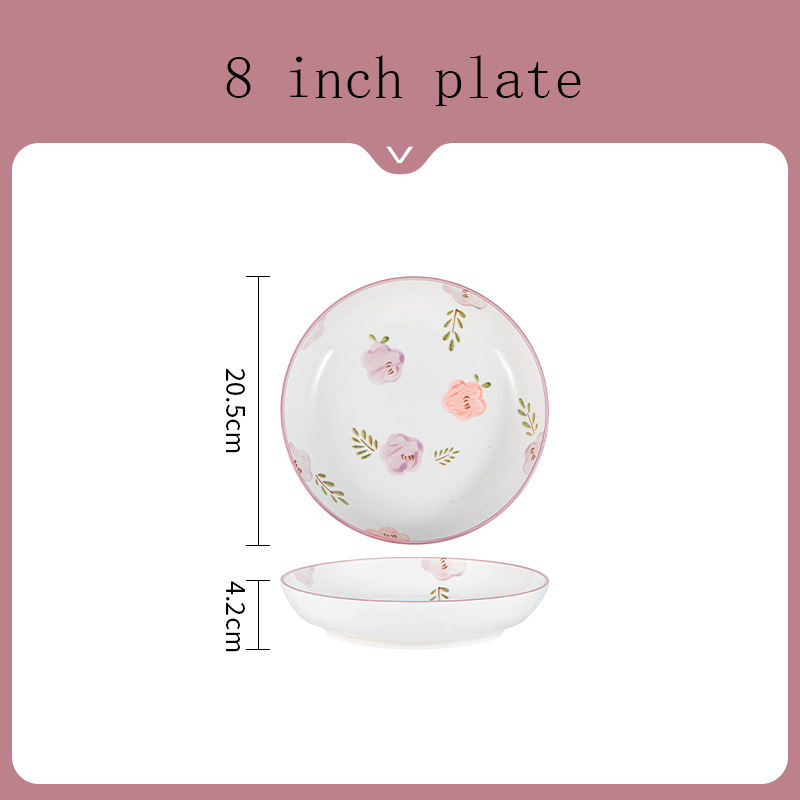 8 inch plate