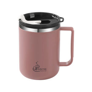 Tazza Termica in Acciaio Inox 316 Infrangibile per Caffè, Tè e Latte, Resistente al Calore, per Studenti, Dormitori, Uffici e Casa - Product Image 1