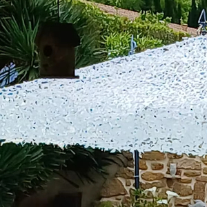 Malla Toldo Filet <span class=keywords><strong>d</strong></span>'<span class=keywords><strong>ombrage</strong></span> camouflage extérieur résistant au vent et aux UV <span class=keywords><strong>4x5</strong></span> 5x5m - Product Image 2