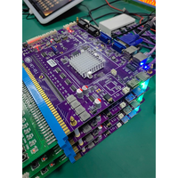 MIRACLE vidéo jeu électronique ultime feu carte PCB compétence multi jeu machine à vendre