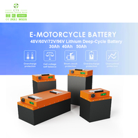 Produsen Baterai Lithium CTS 60V 72V 30Ah 40Ah 60Ah 100Ah Paket Baterai Lithium Ion untuk Sepeda Listrik Skuter Layanan OEM