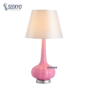 Maison moderne mariage enfant chambre d'enfants de chambre à coucher de style rose or tissu lampe de <span class=keywords><strong>bureau</strong></span> chambre <span class=keywords><strong>petite</strong></span> <span class=keywords><strong>fille</strong></span> décoratif led lampe de table - Product Image 1