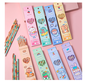 Juego de Papelería Multifuncional Escolar para Niños de Alta Calidad, Marca <span class=keywords><strong>Sansan</strong></span>, Forma Hexagonal, 7 Pulgadas, al por Mayor y a Bajo Precio - Product Image 5