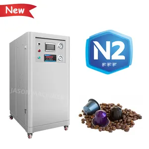 Máquina automática de gerador de nitrogênio de grau alimentício de alta pureza 99.999% psa