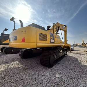 Excavatrice d'occasion Komatsu PC350 d'origine japonaise, pelle mécanique lourde d'occasion - Product Image 1