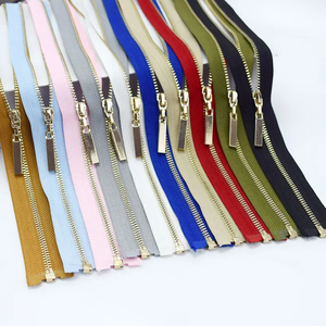 سحاب معدني متعدد الألوان من DAWEI لإكسسوارات الملابس والمعاطف والحقائب والخياطة - Product Image 3