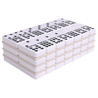 Jeu de dominos de luxe double neuf, taille standard 5612, 5210 dominos
