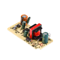 AC-DC 100-240V ke 5V 2,5a Mini beralih modul catu daya DC voltase Regulator saklar papan modul catu daya
