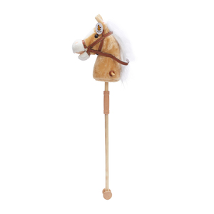 Usine directe tête de <span class=keywords><strong>cheval</strong></span> accessoires de Performance avec <span class=keywords><strong>musique</strong></span> secouant tête de <span class=keywords><strong>cheval</strong></span> poupée bâton maternelle enfants jouets en peluche - Product Image 4