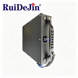 แบตเตอรี่ลิเธียม 60V แบบถอดเปลี่ยนได้สำหรับงานอุตสาหกรรม พร้อมระบบจัดการแบตเตอรี่อัจฉริยะ (BMS) ป้องกันการสั่นสะเทือน เหมาะสำหรับหุ่นยนต์ตรวจสอบน้ำมันและก๊าซอุตสาหกรรมกลางแจ้ง - Product Image 4