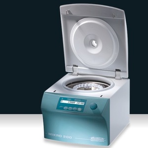 Centrifugeuse réfrigérée Hettich Mikro 200, centrifugeuse de laboratoire micro, Allemagne - Product Image 1
