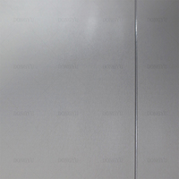 Foshan prix favorable moderne étanche porte d'hôtel appartement en bois plastique PVC Composite intérieur WPC porte