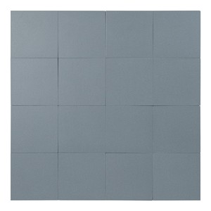 Piastrella Blu Quebec 9,5x9,5 Cm Finitura Opaca con Bordo Microsmussato Spessore 8 Mm - Product Image 2