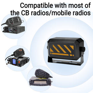 Altavoz Externo para Radio Móvil ABBREE KES-<span class=keywords><strong>3</strong></span> PRO, Conector de <span class=keywords><strong>3</strong></span>.5mm, Largo Alcance, Sonido Nítido, Compatible con la Mayoría de Radios CB y Radios Móviles - Product Image 6