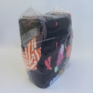 Trapos Ecológicos de 25 kg y 10 kg, Trapos de Camiseta para Limpieza, Trapos de Algodón 100% para Limpiar - Product Image 1