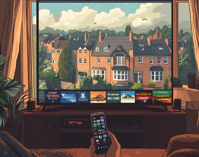 Household 4K Android TV Box, popular consumer electronics with various international media content choices