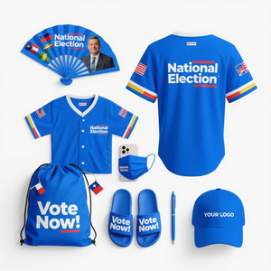 Set de Regalo Empresarial con Logotipo Personalizado, Diseño Creativo, Impresión en Serigrafía, Incluye Gorra con Logotipo, Letrero Presidencial, Votación Electoral - Product Image 2