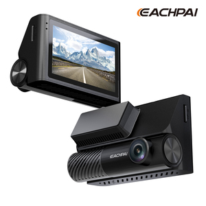 NOUVEAU & CHAUD Caméra embarquée 4K+1080P IMX 415 Vision nocturne Dashcam 4k Wifi Gps Mode parking 24h & G-sensor & Enregistrement en boucle - Product Image 2