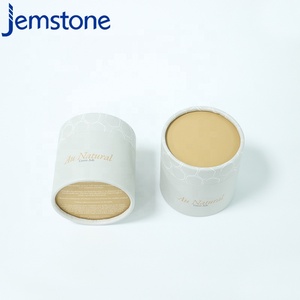 Empaque de tubos de cartón personalizados para velas y frascos de vidrio con materiales de papel ecológicos. - Product Image 3